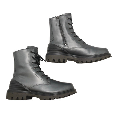 Unisex Ecco - Ankle boots, size 39 - Gray ()