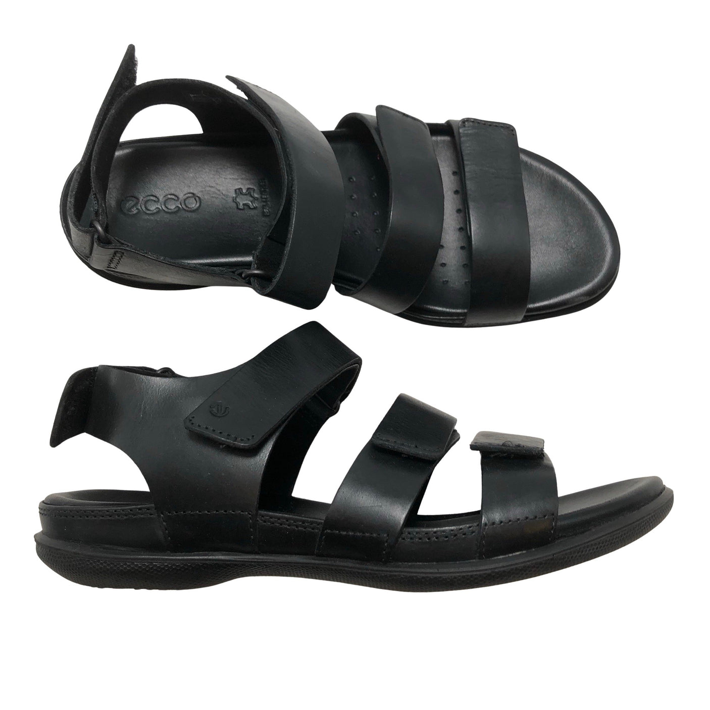 Unisex Ecco - Sandals, size 38 - Black (1)