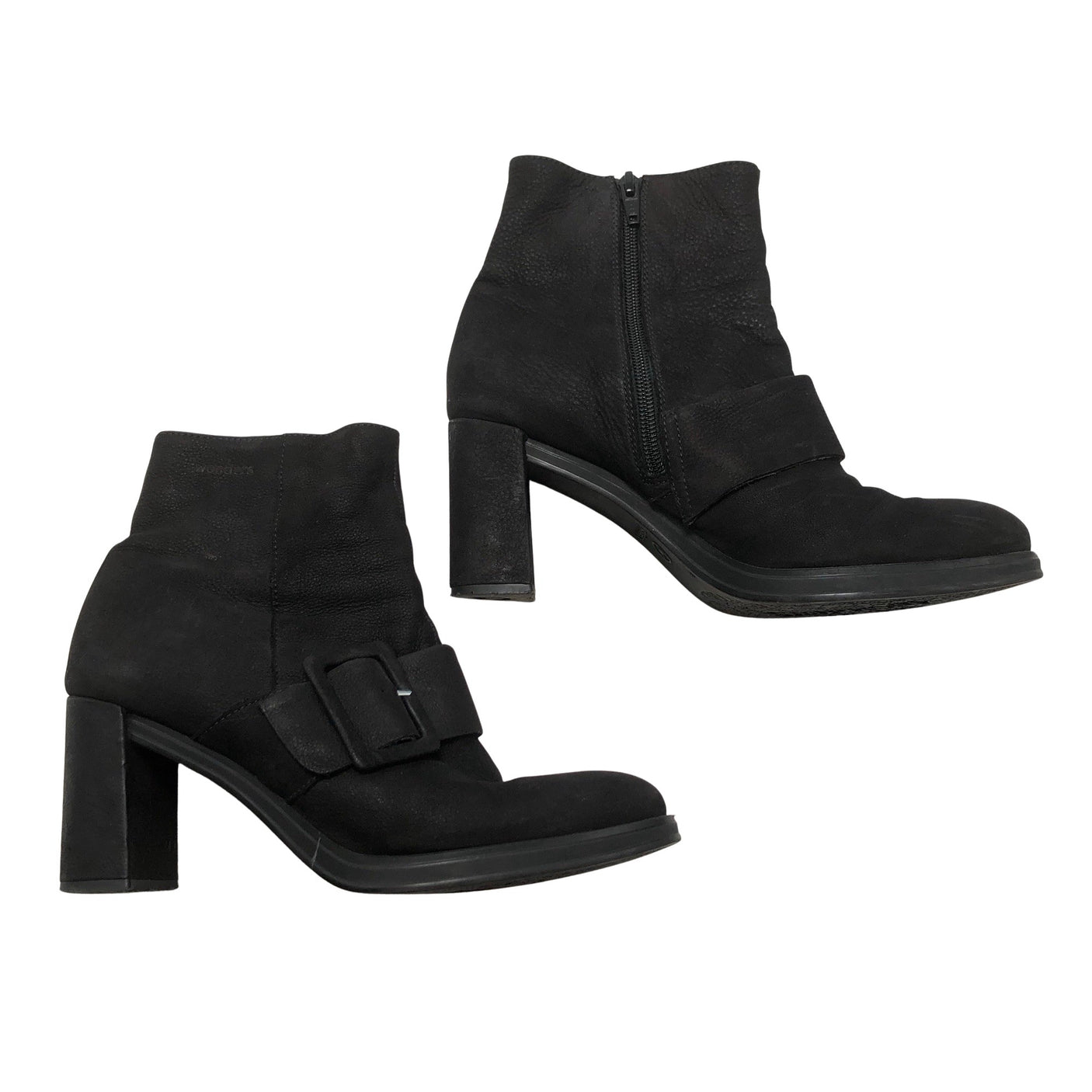 Unisex Wonders - Ankle boots, size 38 - Black (1)