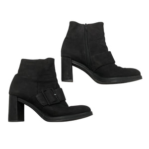 Unisex Wonders - Ankle boots, size 38 - Black (1)