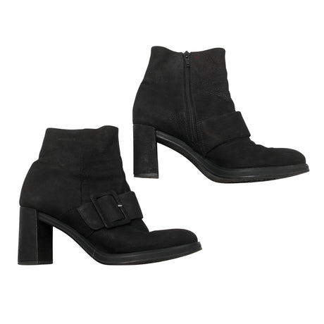 Unisex Wonders - Ankle boots, size 38 - Black ()
