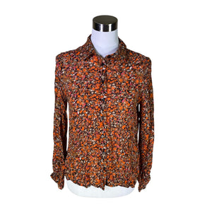 Unisex InWear - Blouse, size 38 - Orange (1)