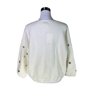 Unisex Andiata - Sweater, size 40 - Natural white (2)