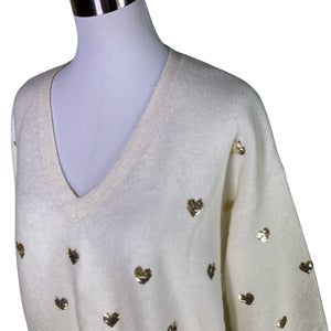 Unisex Andiata - Sweater, size 40 - Natural white (3)