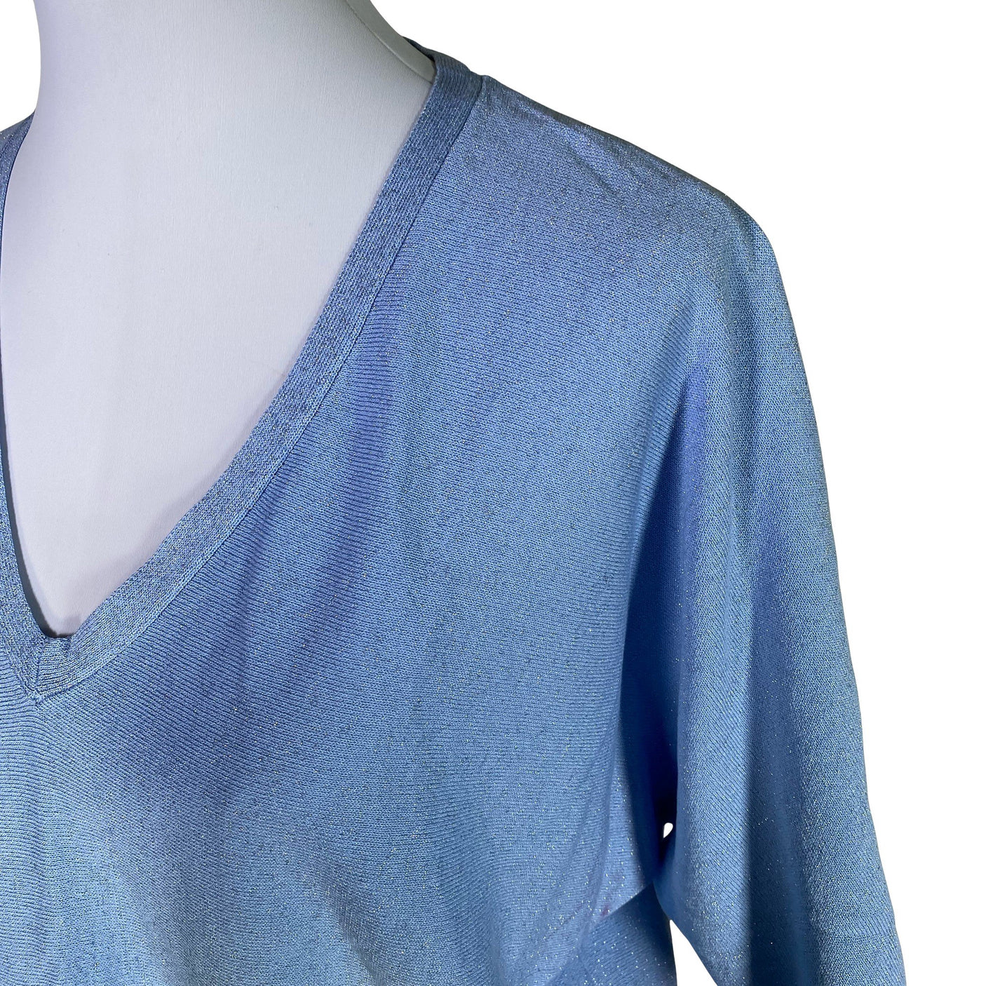 Unisex Andiata - Sweater, size 40 - Light blue (3)