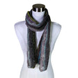 Unisex Handmade - Scarf, size Midi - Gray ()