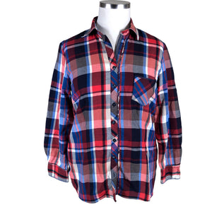 Unisex Gerry Weber - Collared shirt, size 42 - Blue (1)