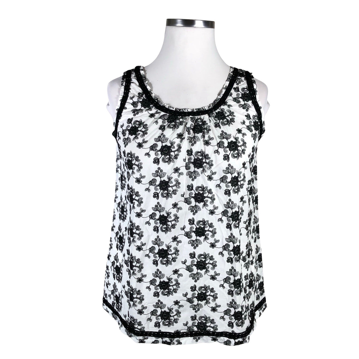 Unisex Laura Ashley - Top, size 42 - White (1)