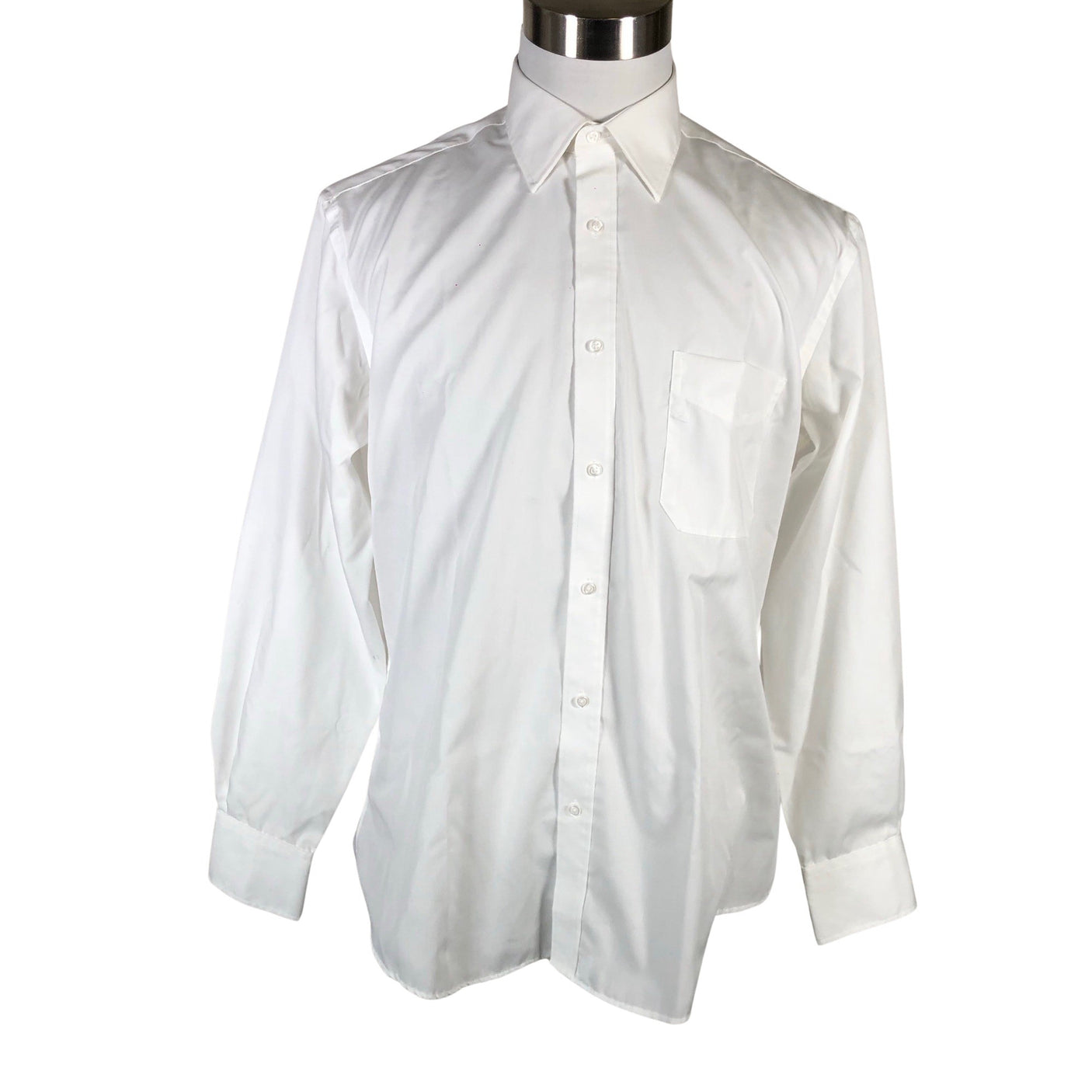 Unisex Create - Collared shirt, size L - White (1)