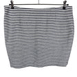 Unisex Part two - Fabric skirt, size 44 - Blue ()