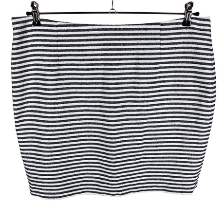 Unisex Part two - Fabric skirt, size 44 - Blue ()