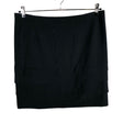 Unisex Comma - Fabric skirt, size 42 - Black ()