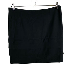 Unisex Comma - Fabric skirt, size 42 - Black (1)