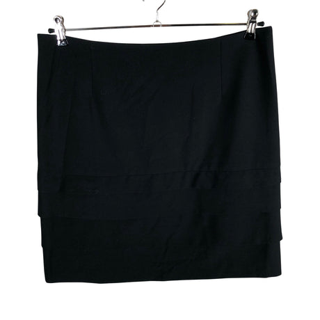Unisex Comma - Fabric skirt, size 42 - Black ()