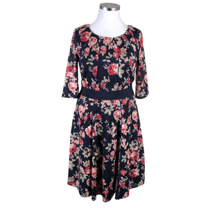 Unisex Studio 8 - Dress, size 42 - Blue (1)