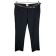 Unisex Sand - Slacks, size W34 - Black ()