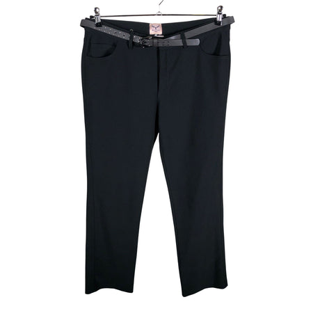 Unisex Sand - Slacks, size W34 - Black ()