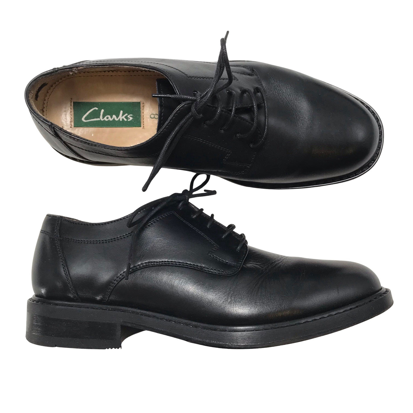 Unisex Clarks - Walking shoes, size XXS - Black (1)
