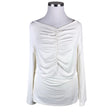 Unisex Stylein - Tricot shirt, size 42 - White ()