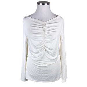 Unisex Stylein - Tricot shirt, size 42 - White (1)