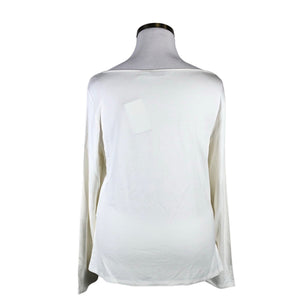 Unisex Stylein - Tricot shirt, size 42 - White (2)