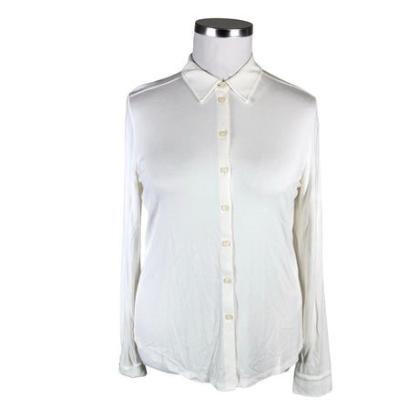 Unisex Marc O'Polo - Tricot shirt, size 42 - White ()
