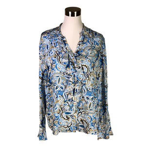 Unisex Mos Mosh - Blouse, size 40 - Blue (1)
