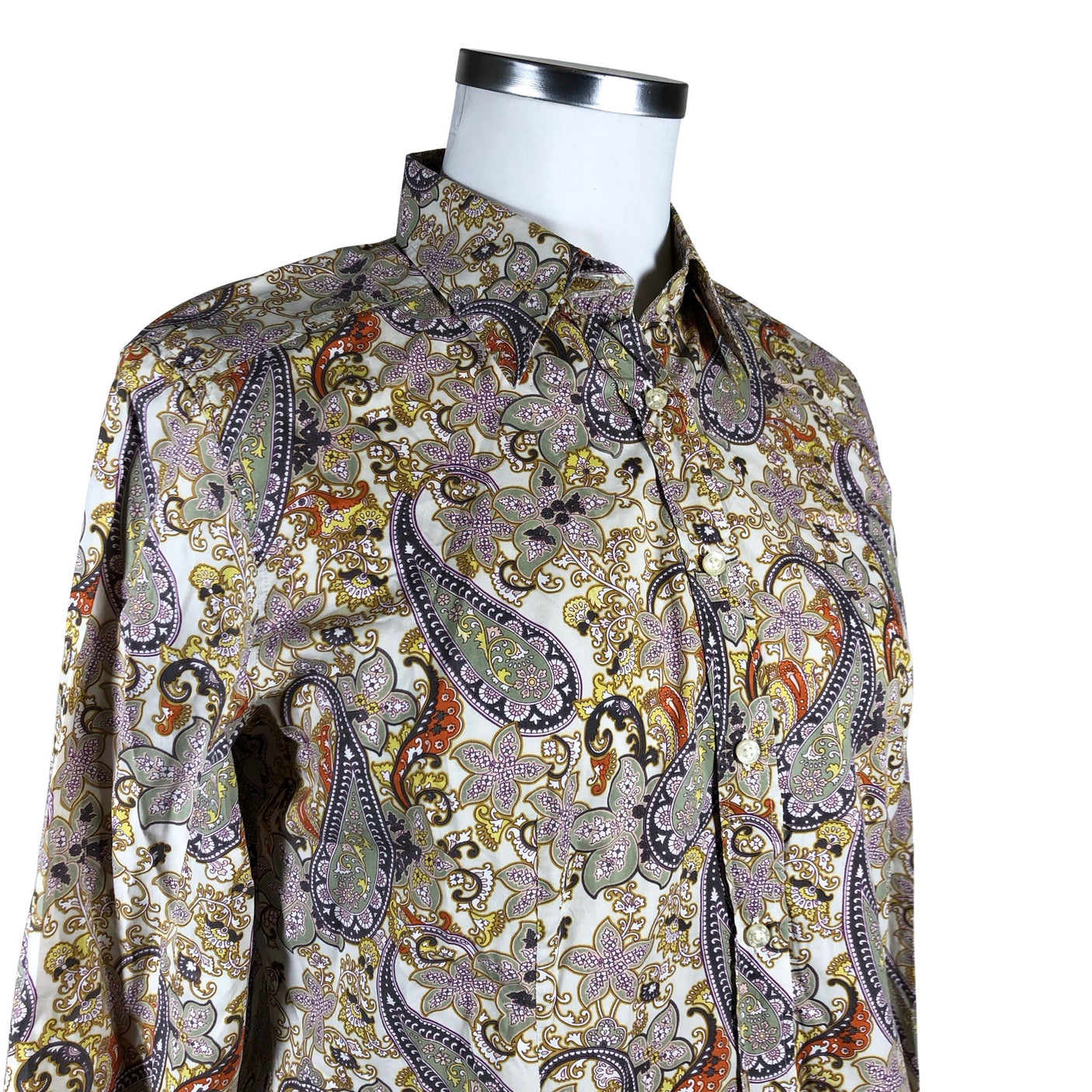 Unisex Etro - Blouse, size 44 - Violet (3)