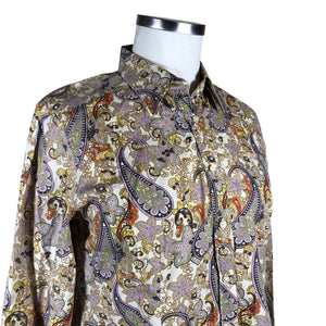 Unisex Etro - Blouse, size 44 - Violet (3)