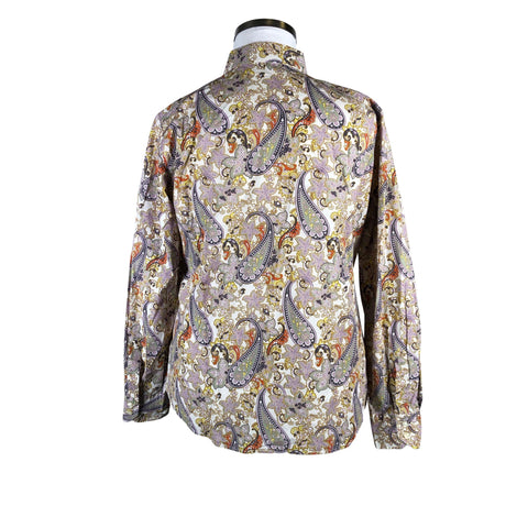 Unisex Etro - Blouse, size 44 - Violet (2)
