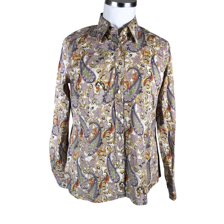 Unisex Etro - Blouse, size 44 - Violet ()