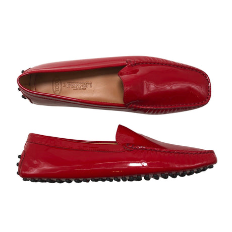 Unisex Tod's - Loafers, size 40 - Red ()