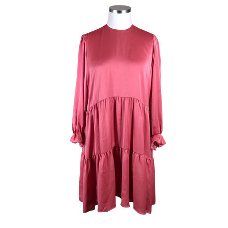 Unisex Katri Niskanen - Schiffon dress, size 42 - Pink ()