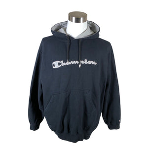 Unisex Champion - Hoodie, size XL - Black (1)