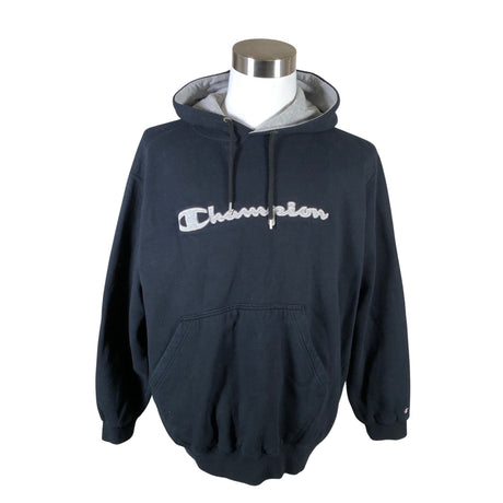 Unisex Champion - Hoodie, size XL - Black ()
