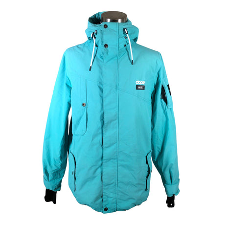 Unisex Dope - Winter jacket, size L - Turquoise ()