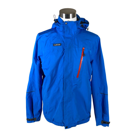 Unisex Rukka - Outdoor jacket, size XL - Blue ()