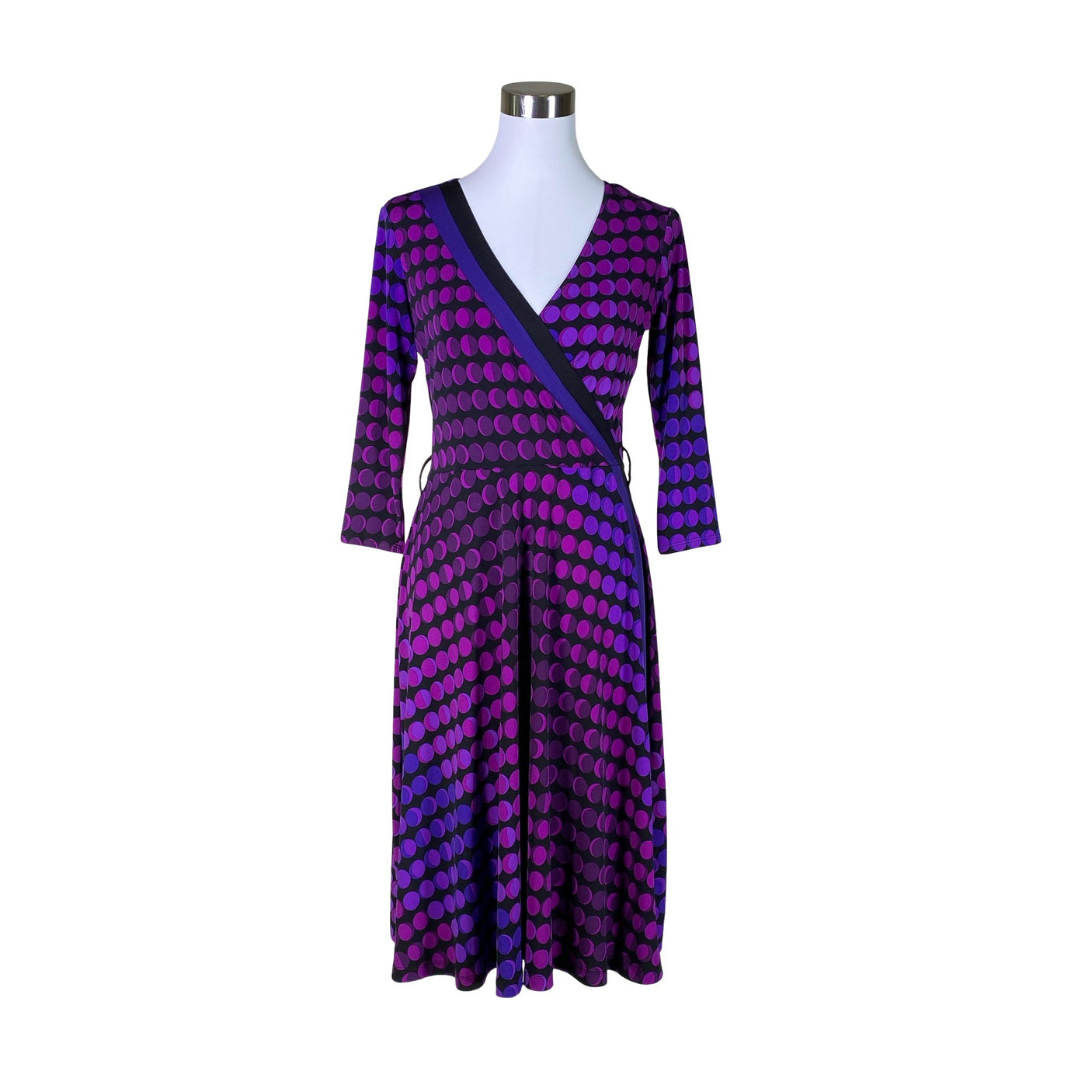 Unisex Next - Tricot dress, size 40 - Violet (1)