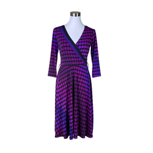 Unisex Next - Tricot dress, size 40 - Violet (1)