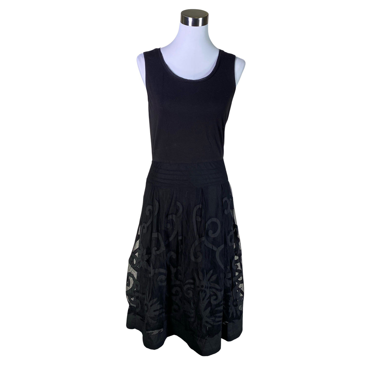 Unisex Betty Barclay - Tricot dress, size 36 - Black (1)