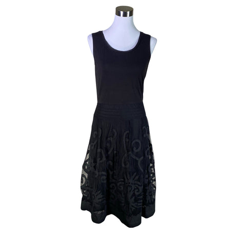 Unisex Betty Barclay - Tricot dress, size 36 - Black ()