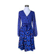 Unisex Boden - Schiffon dress, size 36 - Blue ()