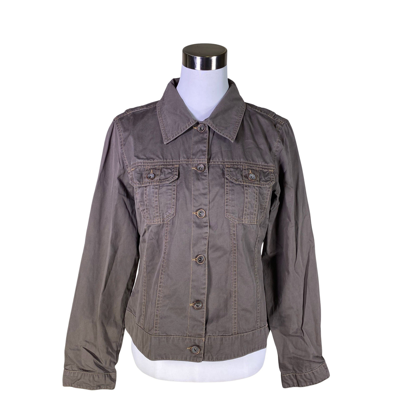 Unisex s.Oliver - Summer jacket, size 40 - Brown (1)