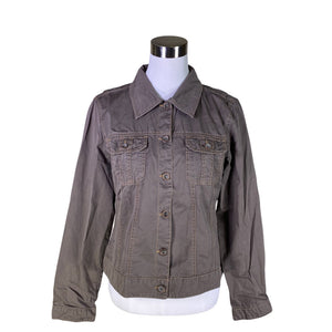 Unisex s.Oliver - Summer jacket, size 40 - Brown (1)