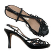 Unisex Pura López - Heeled sandals, size 36 - Black ()