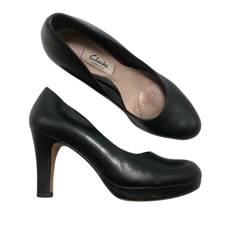 Unisex Clarks - High heels, size 36 - Black ()