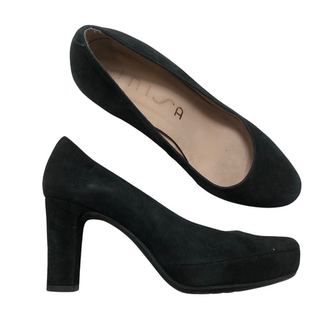 Unisex Unisa - High heels, size 36 - Black ()