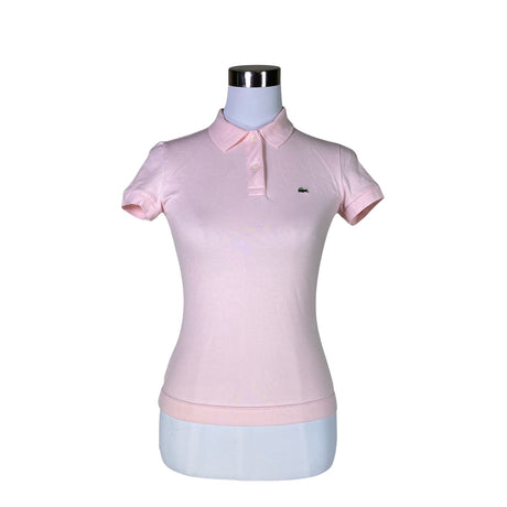 Unisex Lacoste - Polo shirt, size 36 - Light pink ()