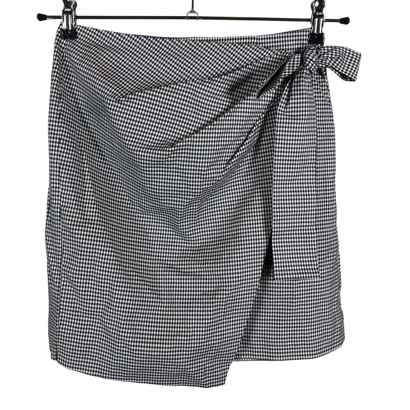 Unisex Massimo Dutti - Fabric skirt, size 36 - Black (1)