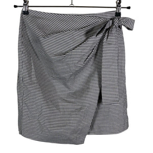 Unisex Massimo Dutti - Fabric skirt, size 36 - Black (1)